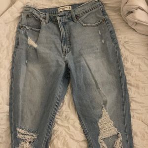 Abercrombie Skinny High Rise Jeans